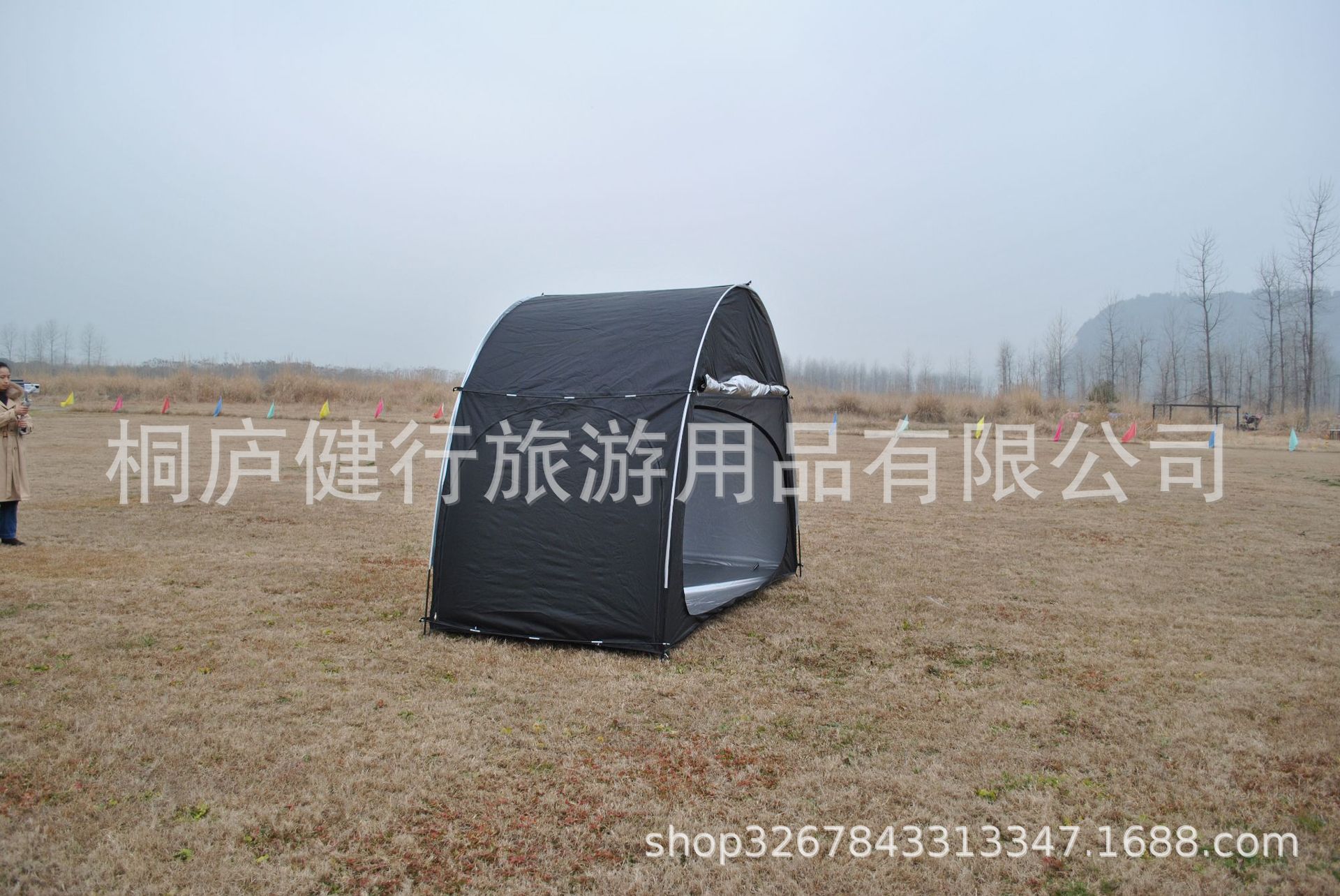 Cheap Goat Tents Outdoor Car Trunk Tent Sunshade Rainproof Tailgate Shade Awning Tent For SUV Car Self Driving Tour Barbecue Camping Tool   